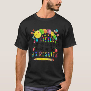 A Little Progress Each Day Hungry Caterpillar Back T-Shirt