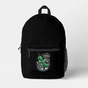 A Little Progress Each Day Hungry Caterpillar  Printed Backpack