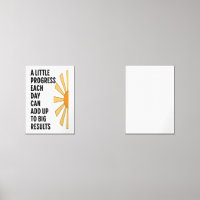 A Little Progress Each Day