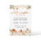 A Little Pumpkin Autumn Fall Baby Shower