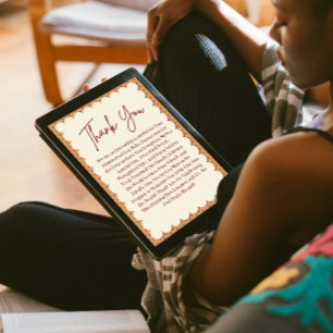 A Little Pumpkin Baby Shower Fall Thank You Card