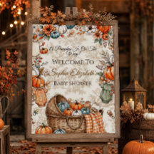 A Little Pumpkin Baby Shower
