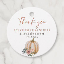 A little Pumpkin Blush Floral 