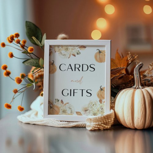 A Little Pumpkin Fall Baby Shower Cards And Gifts