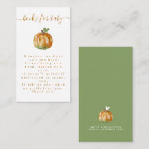 A Little Pumpkin Fall Baby Shower Gender Neutral