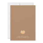 A Little Pumpkin Fall Baby Shower | Gender Neutral