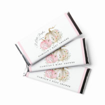 A little Pumpkin Fall Girl Baby Shower Hershey Bar Favors