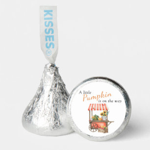 A Little Pumpkin is on the way Baby Shower Hershey®'s Kisses®