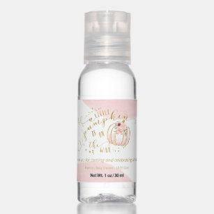 Ghost Baby Shower Hand Sanitizer Labels Halloween Baby Shower Hand Sanitizer Labels LABELS ONLY Peek A Boo Baby Shower Party Favor Labels