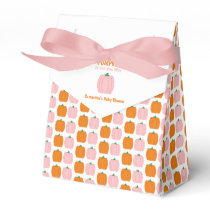 A Little Pumpkin Is On The Way Favor Boxes