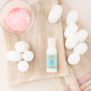 A Little Pumpkin Is On The Way Hand Lotion