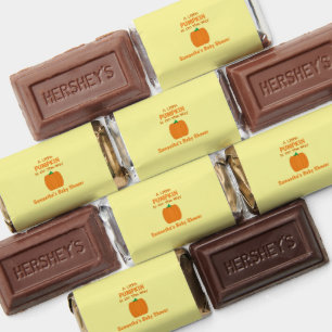 A Little Pumpkin Is On The Way Hershey's Miniatures