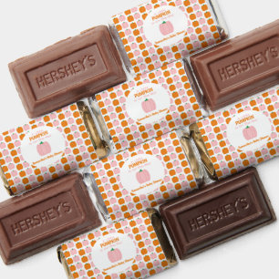 A Little Pumpkin Is On The Way Hershey's Miniatures