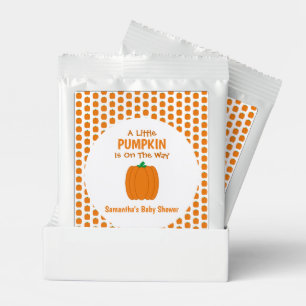 A Little Pumpkin Is On The Way Hot Chocolate Drink Mix