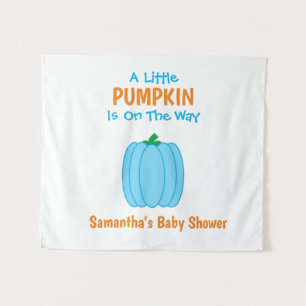 A Little Pumpkin Is On The Way Tapestry