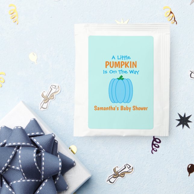 A Little Pumpkin Is On The Way Tea Bag Drink Mix (Packets)