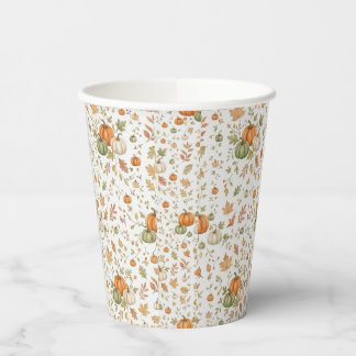 A Little Pumpkin is ONE Paper Cups
