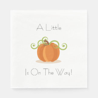 A Little Pumpkin Napkins