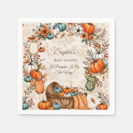 A Little Pumpkin Napkins