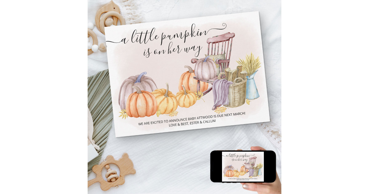 Fall Pumpkins - over or under bridal shower game, Zazzle in 2023