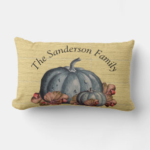 A Little Pumpkin Spice is Nice"  Fall  Color decor Lumbar Pillow