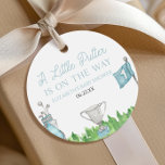 A Little Putter Blue Golf Baby Shower Favor Tags<br><div class="desc">These are A Little Putter Blue Golf Baby Shower Party Favor Tags!</div>