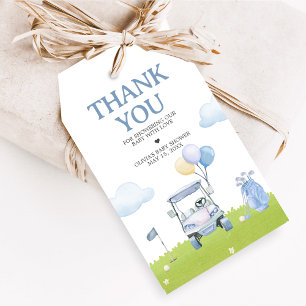 A Little Putter Golf Baby Shower Favor Tags