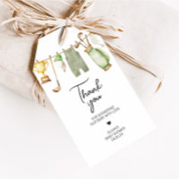 A Little Putter Golf Baby Shower Favor Tags