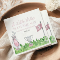 A Little Putter Pink Golf Baby Shower