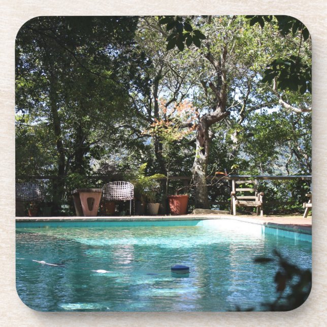 A Little R 'n R Beverage Coaster (Front)