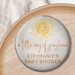 A Little Ray of Sunshine Baby Shower Chocolate Covered Oreo