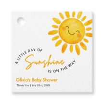 A Little Ray of Sunshine Baby Shower