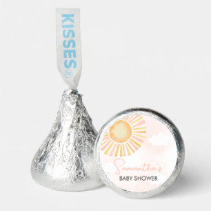 A Little Ray of Sunshine Baby Shower  Hershey®'s Kisses®