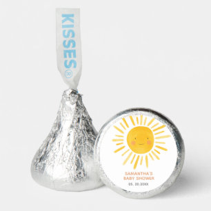 A Little Ray of Sunshine Baby Shower Hershey®'s Kisses®