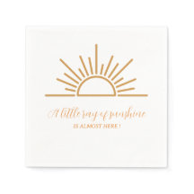 A Little Ray of Sunshine Boho Baby Shower