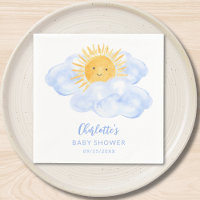 A Little Ray Of Sunshine Boy's Baby Shower