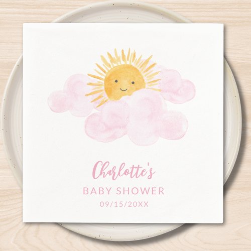 A Little Ray Of Sunshine Girl's Baby Shower