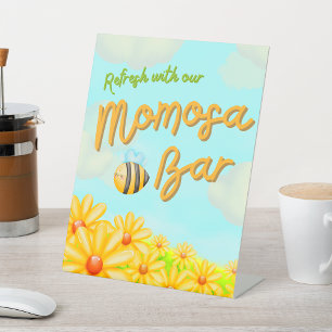 A Little Ray of Sunshine - Momosa Bar Sign