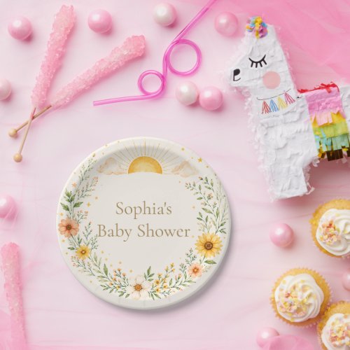 A Little Ray of Sunshine Plates | Sweet Modern