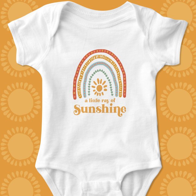 A Little Ray of Sunshine Rainbow Baby Bodysuit (Creator Uploaded)