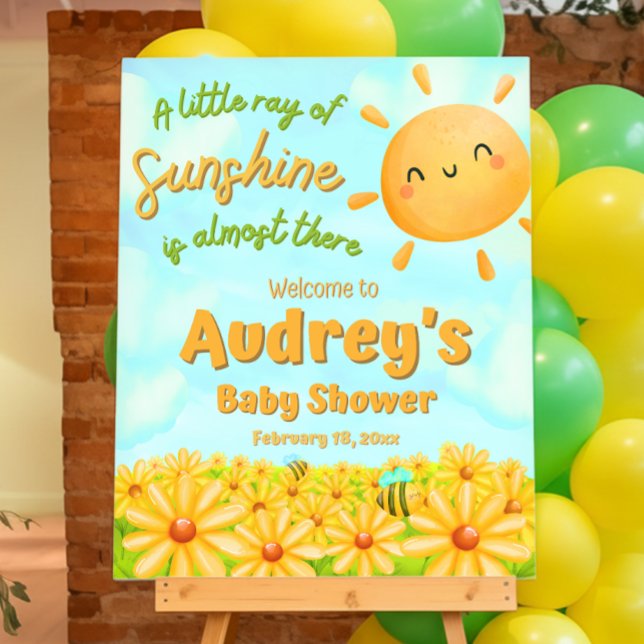 A Little Ray of Sunshine - Welcome Sign (A Little Ray of Sunshine - Welcome Sign)
