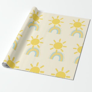 A Little Ray of Sunshine Wrapping Paper