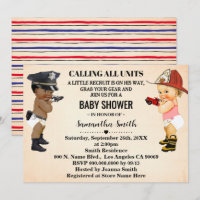 A Little Recruit on His Way Baby Shower