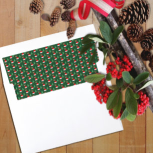 A Little Reindeer Is On The Way Envelope Liner