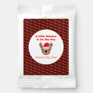 A Little Reindeer Is On The Way Hot Chocolate Drink Mix