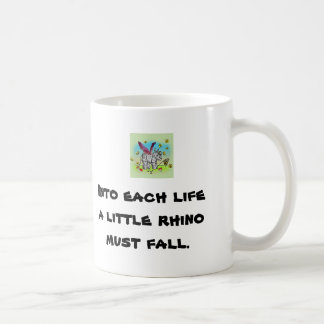 A Little Rhino Coffee Mug