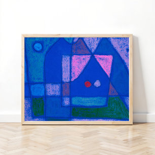 A little room in Venice by Paul Klee, Abstract Art Poster