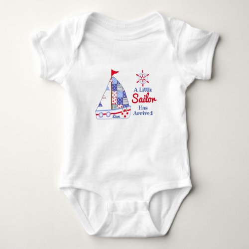 A Little Sailor Has Arrived Bodysuit