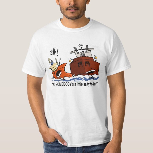 A little salty T-Shirt (Front)