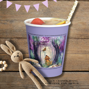 A Little Seed of Love Storybook Baby shower Paper Cups